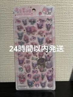 【正規品】うるちゅるポップシール サンリオ マイメロディ クロミ