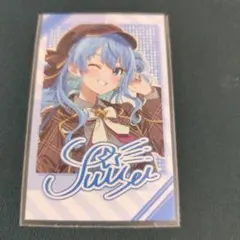 星街すいせい グッズ ホロライブ チェキ風カード バレンタイン HMV