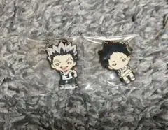 ハイキュー!!にとたんVS好敵手 ラバーマスコット 木兎光太郎&赤葦京治