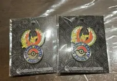 ポケモンセンター限定　ロゴピンズ　キョウト　ホウオウ　京都　Pokemon Amazon.co.jp: ロゴピンズ ポケモンセンターキョウト 京都