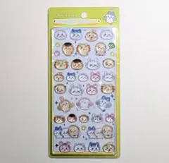 ボンボンドロップシール ちいかわ みんな ニコニコ