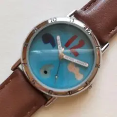 限定品【希少】ピエールラニエ さくらももこ 地球のこどもたち 美品 稼働品 地球の子供たち クロック 時計 置き時計 ちびまる子ちゃん