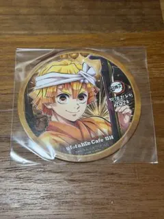 鬼滅の刃 阿波踊り コースター 我妻善逸