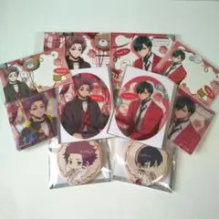 ブルーロック』糸師冴 糸師凛 缶バッジ バレンタイン ＆特典 10点セット兄弟