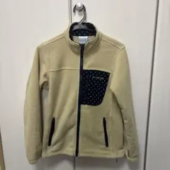 Columbia ドット フリース ジャケット S