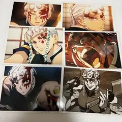 鬼滅の刃 ブロマイド 場面写ブロマイドくじ 遊郭編 宇髄