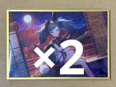 初音ミク はぴこれ アクリル色紙 プロセカ - メルカリ
