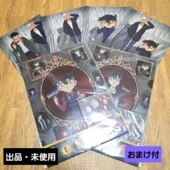 名探偵コナン クリアファイル＆下敷き 6点セット