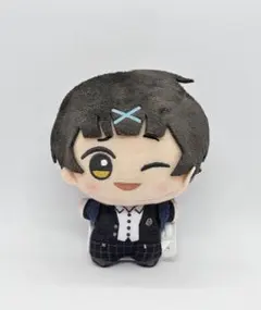 ブルーロック 蜂楽廻 ちびぐるみ 制服ver. ぬいぐるみ