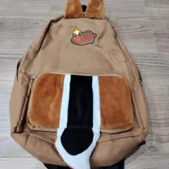 チップとデール　チップ　リュック　カバン