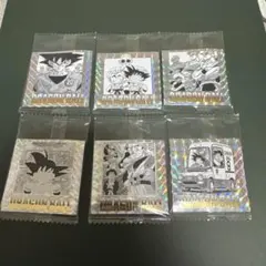 ドラゴンボール 40周年記念 オリジナルイラスト シールウエハース　まとめ売り