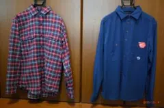 マウンテンハードウェア /長袖シャツL/G&ノースフェース/長袖シャツ XL