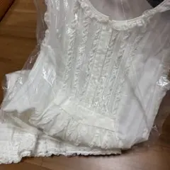 ピンクハウス✨️ミニリボン✨パフスリーブ長袖ワンピース✨黒 - メルカリ