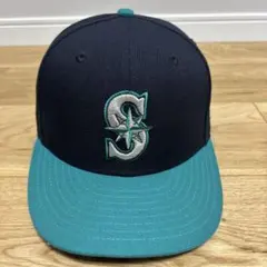 シアトルマリナーズ ベースボールキャップ ネイビー/ターコイズ