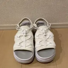 値下中 【NIKE】エアマックスココ　白　23cm