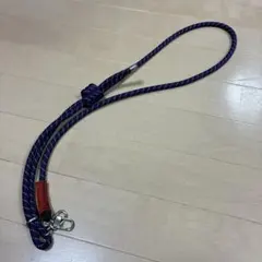 topologie スマホショルダーストラップ 紫