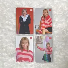 TWICE 靜邕 樂天免稅店 小卡 小卡