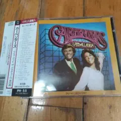 カーペンターズ　LIVE　AT THE PALLADIUM