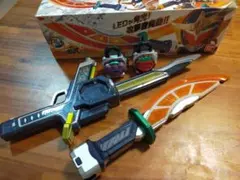 仮面ライダー鎧武 無双セイバー&大橙丸 ロックシード2種セット