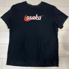 NIKE osaka Tシャツ ブラック XXL