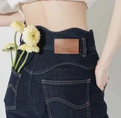 Eaphi エフィ WAVE DESIGN HIGH WAIST DENIM