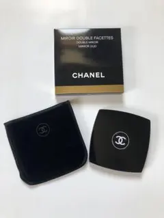 未使用 新品 CHANEL コンパクトミラー ダブルミラー ミロワール