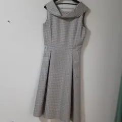 【美品】組曲　ドレス　ワンピース　Mサイズ　【結婚式など】