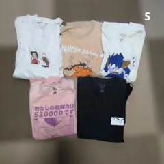 UNIQLO S ドラゴンボール Tシャツ 半袖 まとめ売り