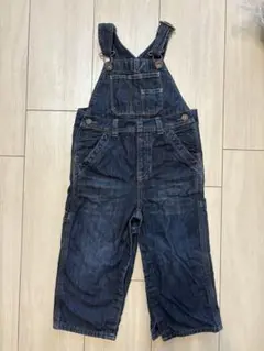 デニムオーバーオール　GAP 18-24ヶ月サイズ