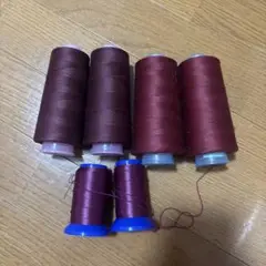 ウーリー糸 地縫い2種