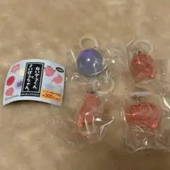 ないぞうくんとさいぼうちゃん めじるしマスコット 4個セット　胃　脳　幹細胞