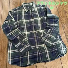 【最終・近日中に削除】ユニクロ UNIQLO フランネルシャツ レディース M
