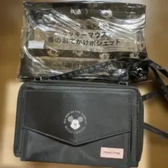 FREAK'S STORE ミッキーマウス ショルダーバッグ