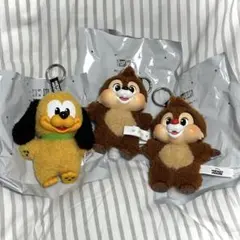 POPMART Disney ミッキーファミリー（チップ・デール・プルート）3個