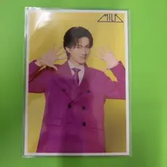 M!LK シャカリキレボリューション シャカレボ 生写真 66杯目 山中柔太朗