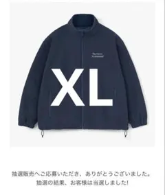 The Ennoy Professional フリースジャケット ブラック　XL