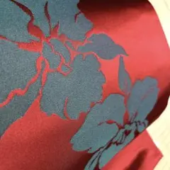 超美品　全通　正絹　袋帯　個性的　ジュサブロー　辻村壽三郎　黄色　緑　桜　436 超美品 全通 正絹 袋帯 個性的 ジュサブロー 辻村壽三郎 黄色 緑