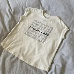 チャオパニックティピー　トップス　フレンチスリーブ　Tシャツ 140 アイボリーのサムネイル
