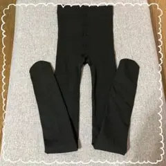 【中古】黒 タイツ (厚手) お掃除用 タンス整理品