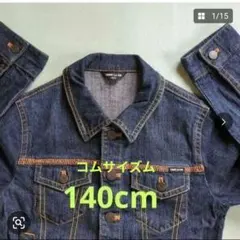 COMME CA ISM デニムジャケット 140cm Gジャン