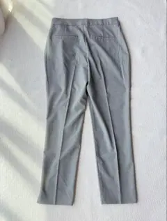 ザラ　パンツ　グレー