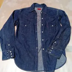 リーバイスデニムシャツ