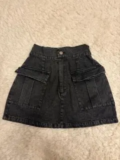 Attitude Maker ブラックミニスカート