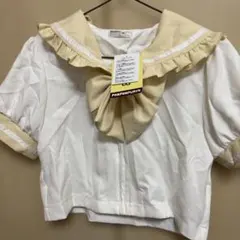 Pompompurin セーラー襟 半袖シャツ L