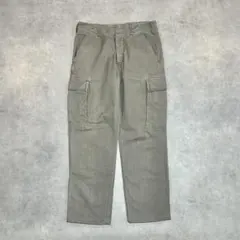 00s ドイツ軍 フィールド カーゴ パンツ ミリタリー M コットン フェードのサムネイル