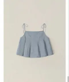 OHOTORO Pleated Cami Topのサムネイル