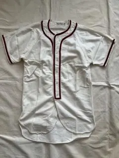 40s Vintage Wool Baseball Shirt Boo 希少のサムネイル