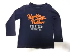 トミーヒルフィガー TOMMY HILFIGER ロンＴ 90㎝ 名前記入有