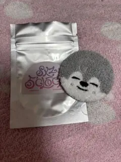 StrayKids　ペンミ　5'clock　缶バッジ ウルフチャン バンチャン