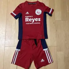 adidas 東急レイエスサッカーユニフォーム上下セット120cmのサムネイル